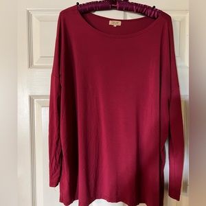 Ladies Piko dolman top